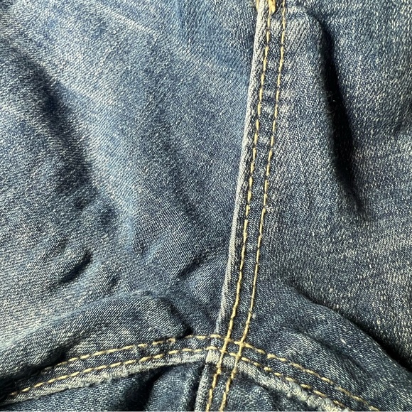 🟪 Urban Planet size 3 medium wash Miami ripped skinny jeans - Picture 5 of 5